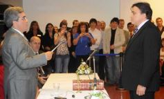 Foto de la galería: Jura y saludos a nuevos Magistrados