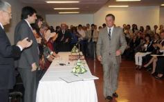 Foto de la galería: Jura y saludos a nuevos Magistrados