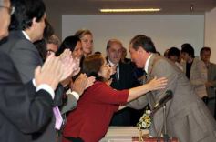 Foto de la galería: Jura y saludos a nuevos Magistrados