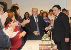 Foto de la galería: Jura y saludos a nuevos Magistrados