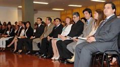Foto de la galería: Jura y saludos a nuevos Magistrados