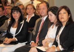 Foto de la galería: Jura y saludos a nuevos Magistrados