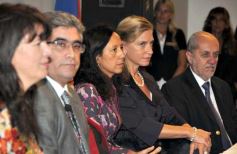 Foto de la galería: Jura y saludos a nuevos Magistrados