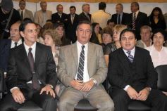 Foto de la galería: Jura y saludos a nuevos Magistrados