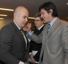 Foto de la galería: Jura y saludos a nuevos Magistrados