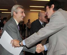 Foto de la galería: Jura y saludos a nuevos Magistrados