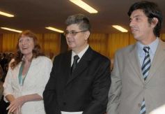 Foto de la galería: Jura y saludos a nuevos Magistrados