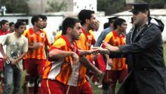 Foto de la galería: Brown 2-Sarmiento 0, con final lamentable.-