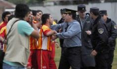 Foto de la galería: Brown 2-Sarmiento 0, con final lamentable.-