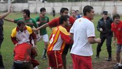 Foto de la galería: Brown 2-Sarmiento 0, con final lamentable.-