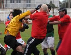 Foto de la galería: Brown 2-Sarmiento 0, con final lamentable.-