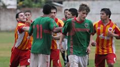 Foto de la galería: Brown 2-Sarmiento 0, con final lamentable.-