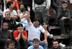 Foto de la galería: Brown 2-Sarmiento 0, con final lamentable.-