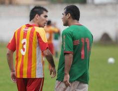 Foto de la galería: Brown 2-Sarmiento 0, con final lamentable.-