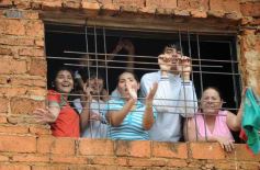 Foto de la galería: Brown 2-Sarmiento 0, con final lamentable.-