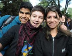 Foto de la galería: María madre del amor que junto a tu hijo Jesús amemos y cuidemos el don de la vida