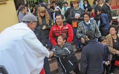 Foto de la galería: María madre del amor que junto a tu hijo Jesús amemos y cuidemos el don de la vida