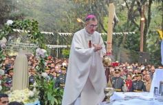 Foto de la galería: María madre del amor que junto a tu hijo Jesús amemos y cuidemos el don de la vida