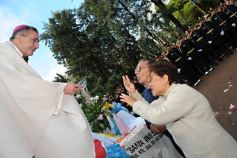 Foto de la galería: María madre del amor que junto a tu hijo Jesús amemos y cuidemos el don de la vida