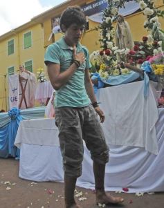 Foto de la galería: María madre del amor que junto a tu hijo Jesús amemos y cuidemos el don de la vida