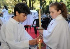 Foto de la galería: María madre del amor que junto a tu hijo Jesús amemos y cuidemos el don de la vida