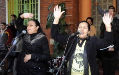 Foto de la galería: María madre del amor que junto a tu hijo Jesús amemos y cuidemos el don de la vida