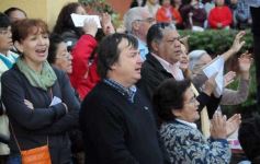 Foto de la galería: María madre del amor que junto a tu hijo Jesús amemos y cuidemos el don de la vida