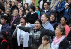 Foto de la galería: María madre del amor que junto a tu hijo Jesús amemos y cuidemos el don de la vida