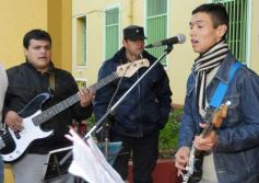 Foto de la galería: María madre del amor que junto a tu hijo Jesús amemos y cuidemos el don de la vida