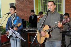 Foto de la galería: María madre del amor que junto a tu hijo Jesús amemos y cuidemos el don de la vida