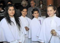 Foto de la galería: María madre del amor que junto a tu hijo Jesús amemos y cuidemos el don de la vida