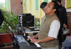 Foto de la galería: María madre del amor que junto a tu hijo Jesús amemos y cuidemos el don de la vida