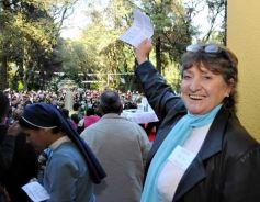 Foto de la galería: María madre del amor que junto a tu hijo Jesús amemos y cuidemos el don de la vida