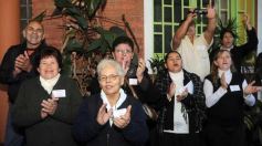 Foto de la galería: María madre del amor que junto a tu hijo Jesús amemos y cuidemos el don de la vida