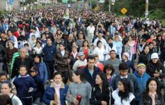 Foto de la galería: María madre del amor que junto a tu hijo Jesús amemos y cuidemos el don de la vida