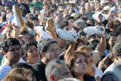 Foto de la galería: Miles de fieles renovaron su fe