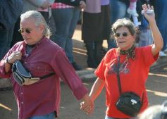 Foto de la galería: Miles de fieles renovaron su fe