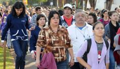 Foto de la galería: Miles de fieles renovaron su fe