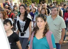 Foto de la galería: Miles de fieles renovaron su fe