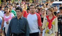 Foto de la galería: Miles de fieles renovaron su fe