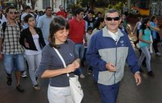 Foto de la galería: Miles de fieles renovaron su fe