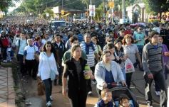 Foto de la galería: Miles de fieles renovaron su fe