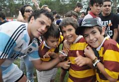 Foto de la galería: Argentina Campeón 75-Uruguay 14