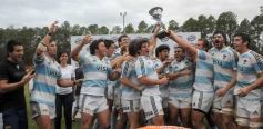 Foto de la galería: Argentina Campeón 75-Uruguay 14