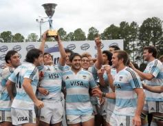 Foto de la galería: Argentina Campeón 75-Uruguay 14