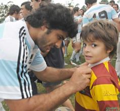 Foto de la galería: Argentina Campeón 75-Uruguay 14