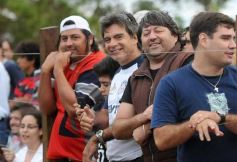 Foto de la galería: Argentina Campeón 75-Uruguay 14