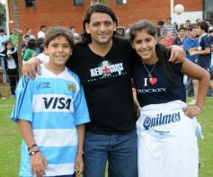 Foto de la galería: Argentina Campeón 75-Uruguay 14