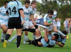 Foto de la galería: Argentina Campeón 75-Uruguay 14