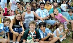 Foto de la galería: Argentina Campeón 75-Uruguay 14
